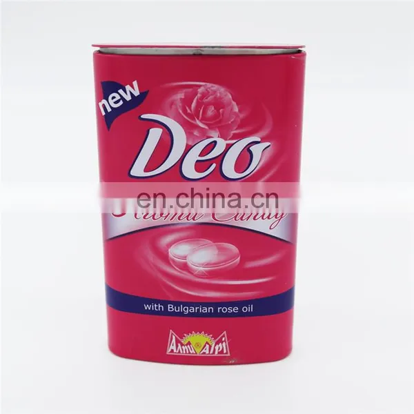 Food Grade Chocolate/mint Candy Packaging Metal Tin Can With Airtight Lip photo-4