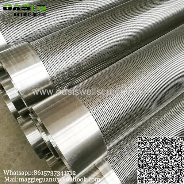SS304 SS316 Water Filter Mesh Screen/water Well Sand Filter/water Well Sand Screen photo-3