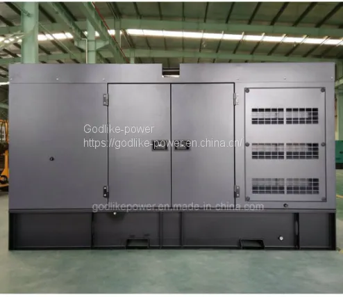 Super Silent 100kVA Electrical Generator Powered by Deutz Engine