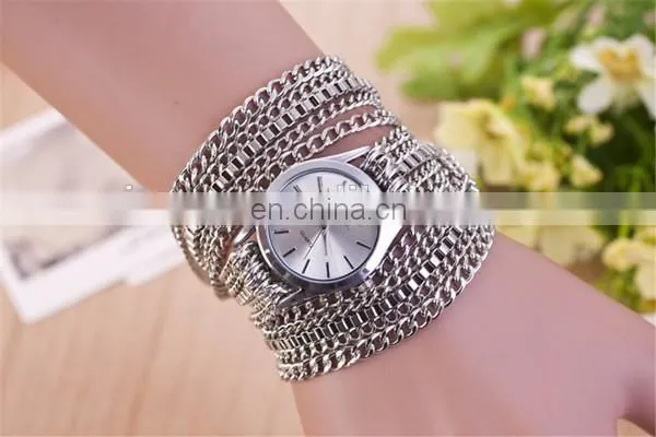Newest Style Chain Bracelet Watch Gold Watch photo-2