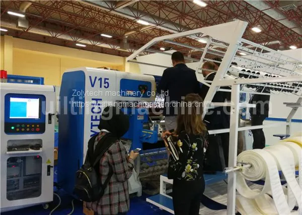 High Speed Computerized Chain Stitch Multi Needle Quilting Machines photo-2