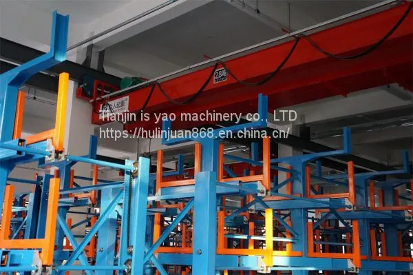 The 6 m Pipe Shelf Space Savings Crane to Deposit photo-4