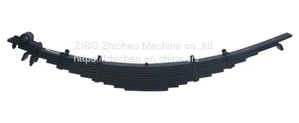 Dump Truck Suspension Part Leaf Spring