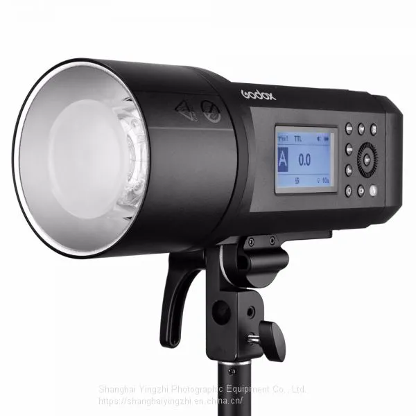 GODOX AD600 600W Pro 2.4G TTL Outdoor Flash Light With Big 38W LED Modeling Lamp photo-2