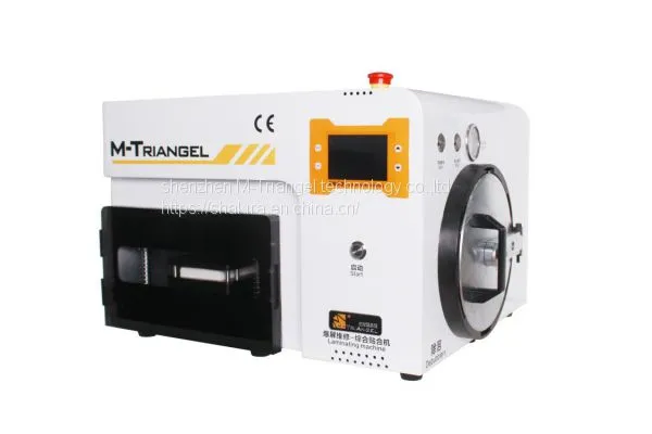 Lcd Repair Machine Oca Laminating and Bubble Remove Machine for Samsung Edge photo-2