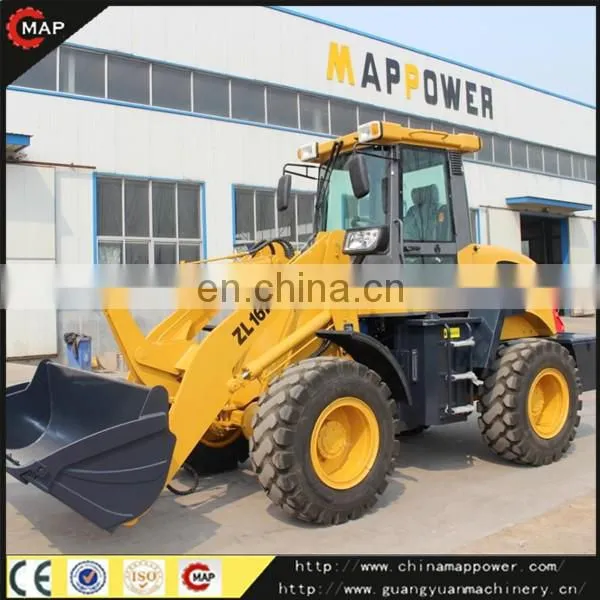 10 Year Supplier Chinese 1.6 Ton Wheel Loader,wheel Loader Price photo-2