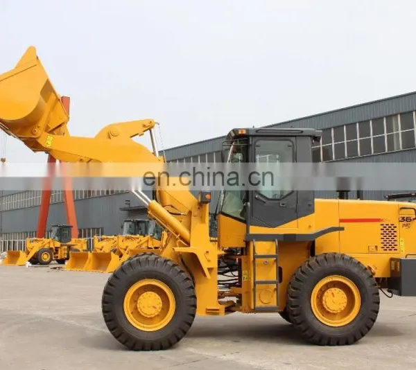 3.0ton Ship Cargo Hold Cleaning Wheel Loader, Harbor Dedicated Loader photo-3