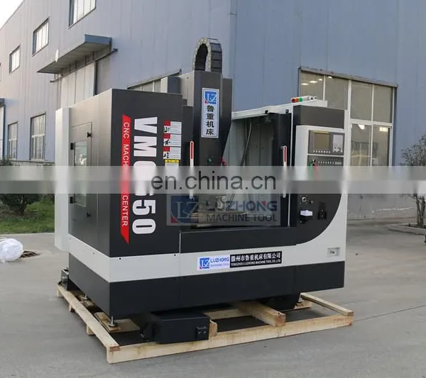 Milling CNC VMC650 4 Axis CNC Milling Machine Vertical photo-7