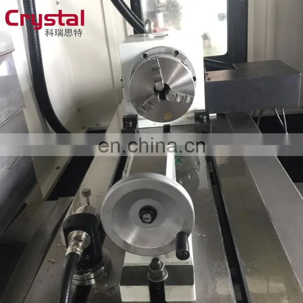 China Vertical CNC Milling Machine Price VMC7032 photo-4