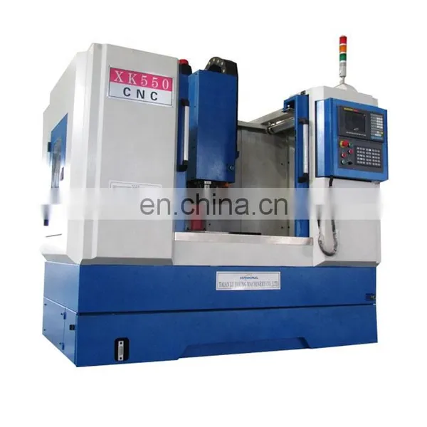 Vmc550 Factory Price 3 Axis Vertical Small Cnc Milling Machine for Sale photo-2
