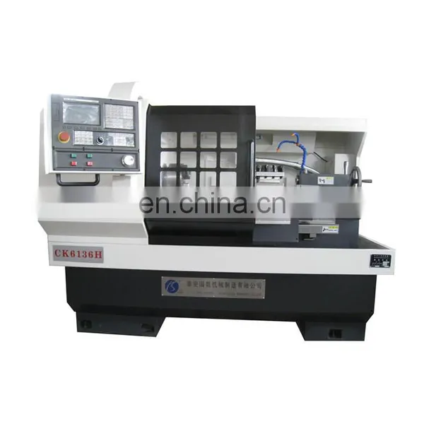 High Performance CK6136H Cnc Metal Lathe photo-2