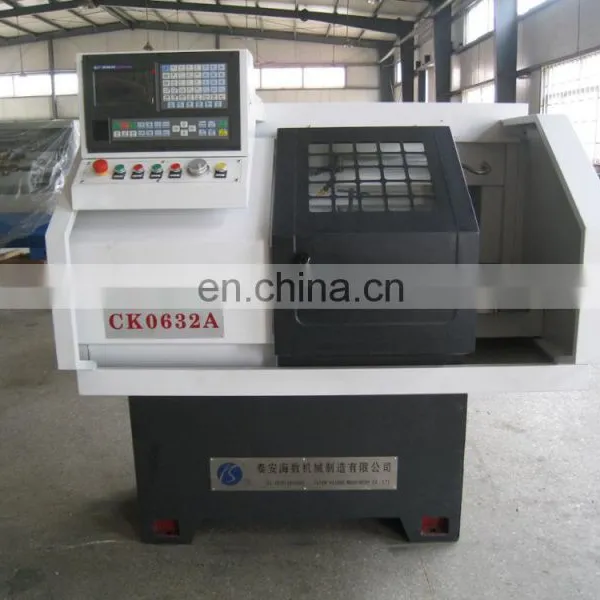 High Speed Metal Cutting CNC Lathe CK0640A photo-3