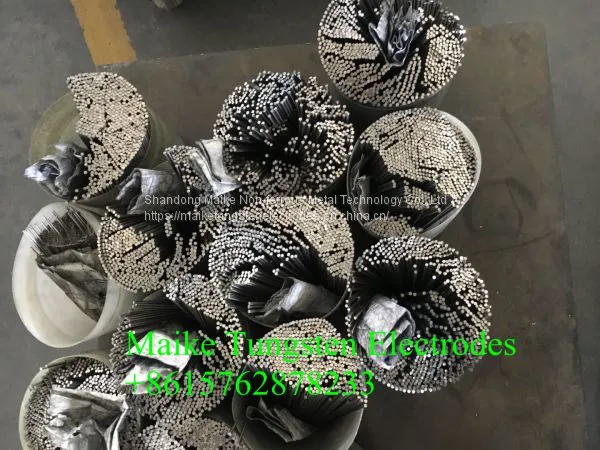WCE20/WT/WP/WL/WZ tig welding rod tungsten electrode