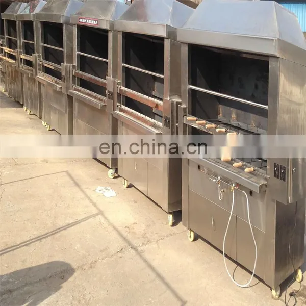 Mona Manufacturer Customized Barbecue Brazilian Rodizio Machine Gas Grill BBQ Grill Machine photo-6