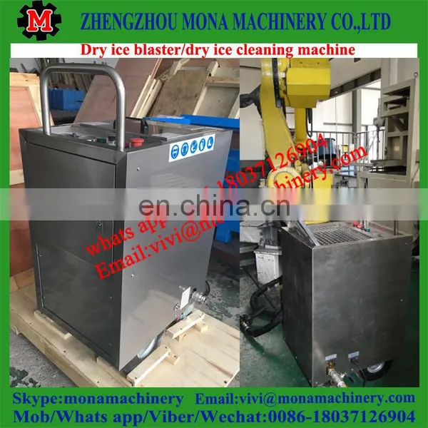 Lifetime Warranty Dry Ice Blasting Equipment and Machines photo-4