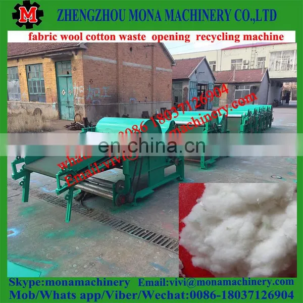 Cotton/Fiber/polyester Fiber Carding Machine|Polyester Fiber Opening Machine photo-2