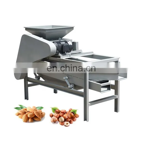 Factory Supply Almond Cracker Machine Apricot Kernel Breaker Machine Crack Machine photo-3