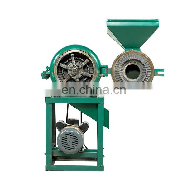 Best Quality Corn Mill Machine/electric Corn Grinder/grinding Disk Machine With Diesel Engine Factory Price 0086-13838527397 photo-3