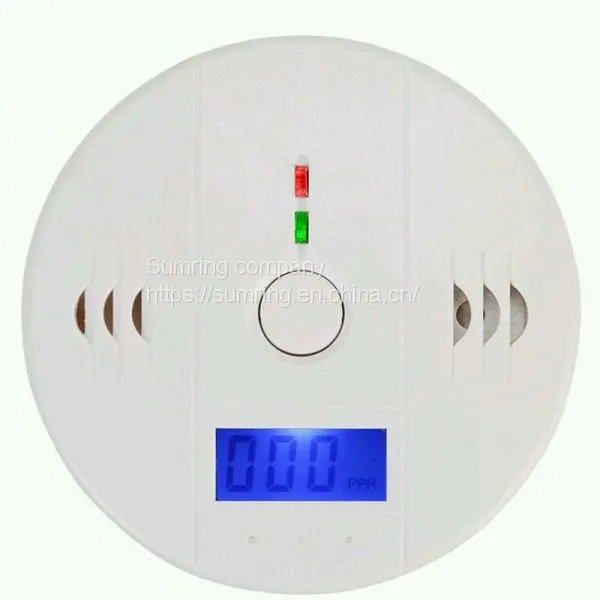 OEM co Detector En50291 Waterproof Gas Detector Ceiling Mounted Battery Operated Powered Carbon Monoxide Gas Leak Alert Detector photo-2