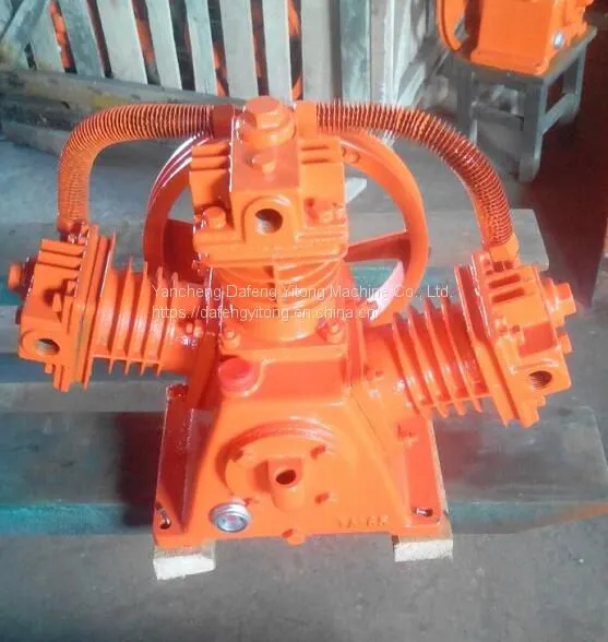 Fusheng 3065 Air Compressor Piston Head —3 Piston photo-2