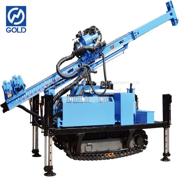 Blast Hole Anchor Drilling Equipment GXY-100 Multipurpose Drilling Rig
