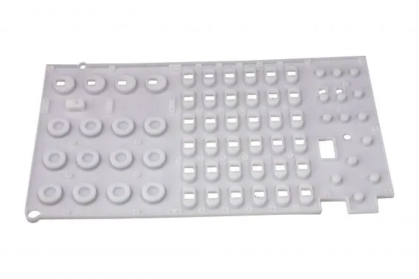 Custom Silicone Remote Control Keypad Silicone Rubber Button Pad photo-3