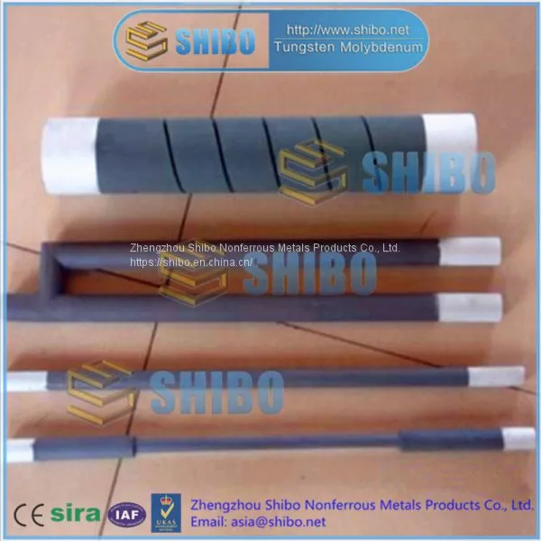 China Best Quality Single Spiral SiC Heating Elements photo-2