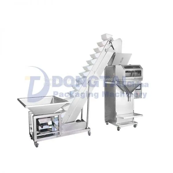 Semi Automatic Granule Packing Machine Food Granule Packaging Machine photo-3