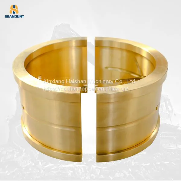 Precision Brass Bush Certified by ISO9001:2008 Wear-resistant Split Bushing photo-3