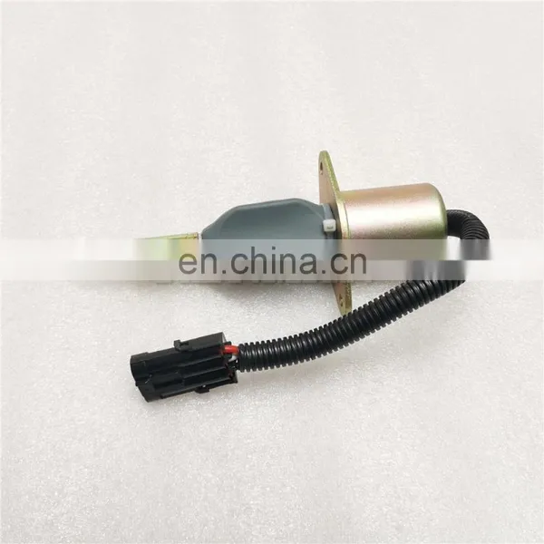 ISDE 6CT Engine Fuel Shut Off Solenoid Valve 3930234 photo-4