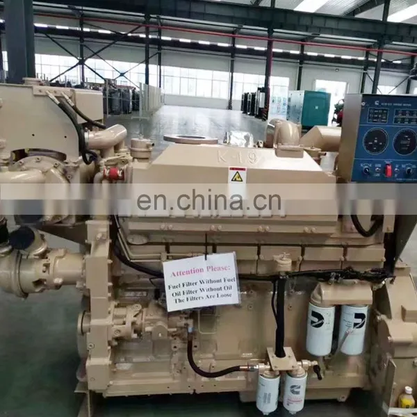 Genuine CCEC K19 KTA19 Marine Engine for Cummins on Sale photo-2