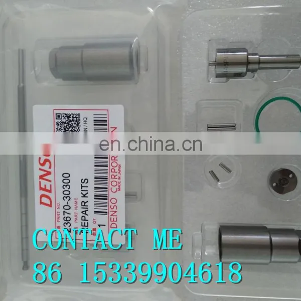 DENSO Common Rail Injector Repair Kits photo-3