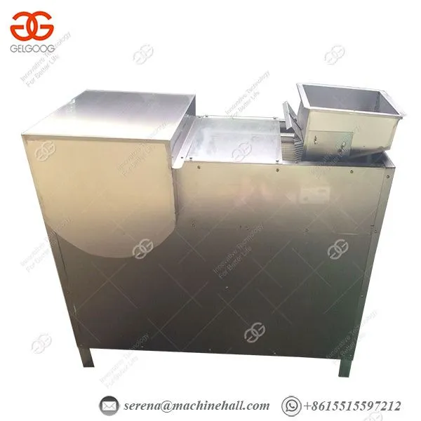 Cashew Nuts Almond Commercial Strips Making Machine 1kw Stainless Steel Slivering Machine photo-2