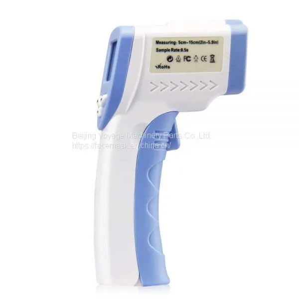 Best Thermometer for Adults Electronic Non Contact Gun Infrared Thermometer Infrared Digital Thermometer Gun photo-2