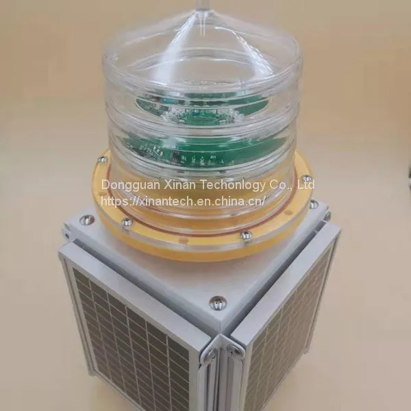 Adjusted Solar Panel 6~10nm Solar Marine Navigation Led Light photo-5