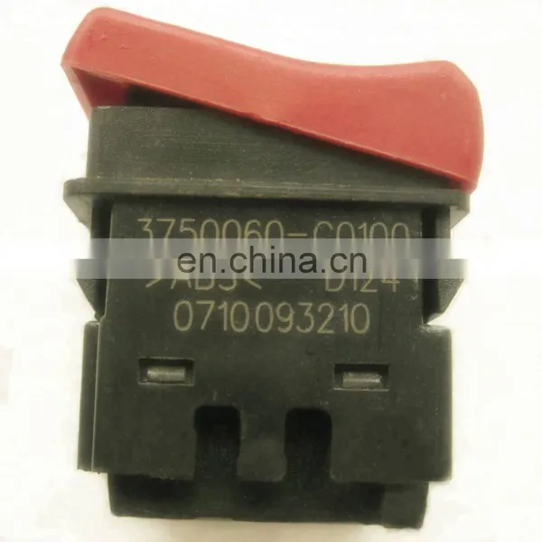 3750060-C0100 DFM Kinland Truck Parts Переключатель предупреждения о опасности
