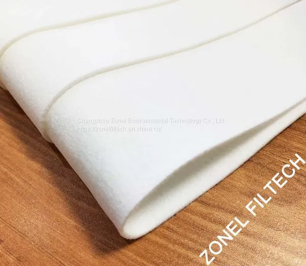 Polyester Needle Felt and Filter Bags for Dust Collector Systems