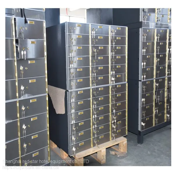 Biometric System Low Price Secure Deposit Safe for Office photo-3