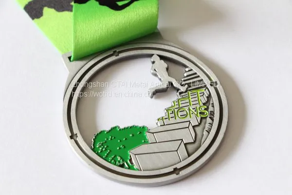 Newest Hot Sale Antique Effect Sport Medal for Souvenir photo-3