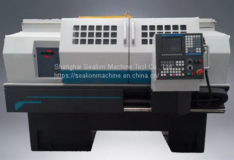 Flat Bed CNC Lathe
