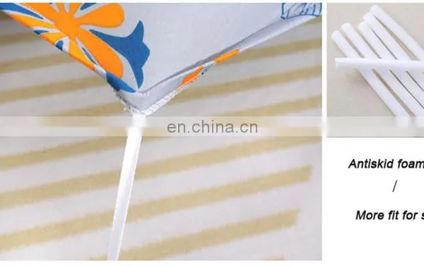 HOT Selling 100%polyester Printed Elastic Sofa Cover+Two Cushion Covers Universal Fitted Sofa Slipcover photo-4