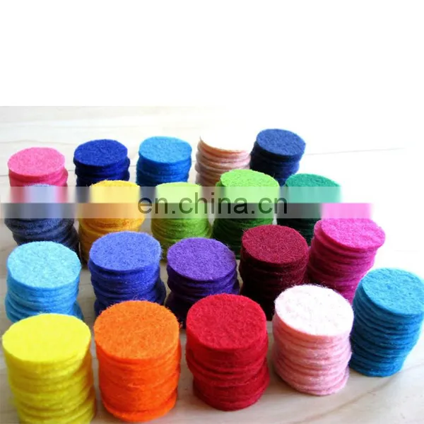 3cm Customized Colorful Stainless Steel Locket Felt Air Freshener photo-6