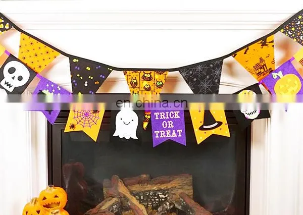Newest Felt Halloween Hanging Garland Halloween Party Decoration photo-2