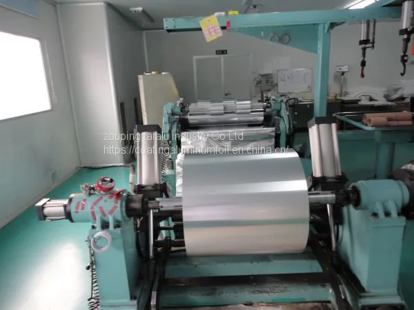 8011 Lacquer Aluminium Foil for Milk Powder Tin Can Seal photo-4