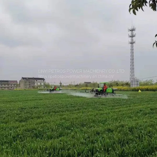 Self-propelled Spray Boom Sprayer photo-5