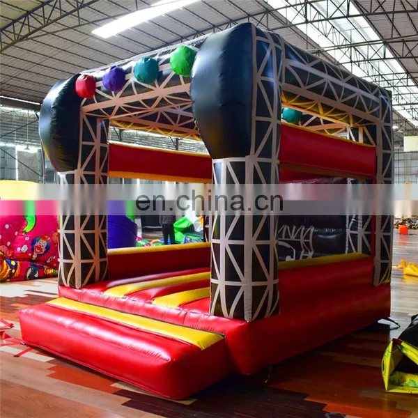 Inflatable Light Music Stage Bounce Room , Inflatable Bouncer House for Adult and Kids photo-3