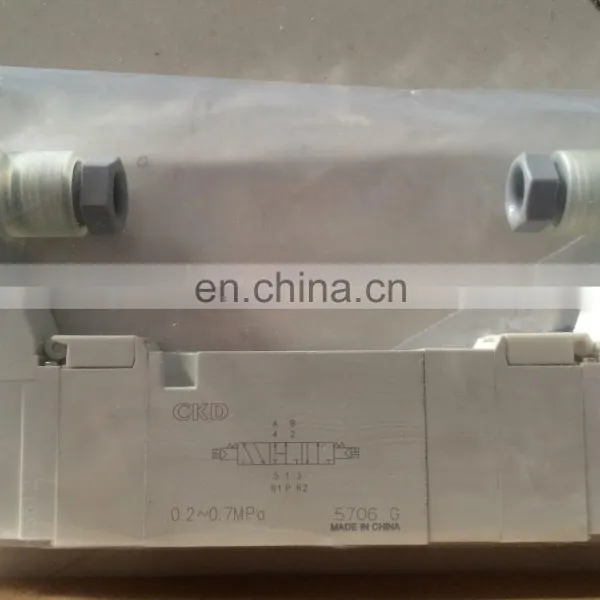 CKD Solenoid Valve 4GE2 Series 4GE259-00-BC-3 photo-2