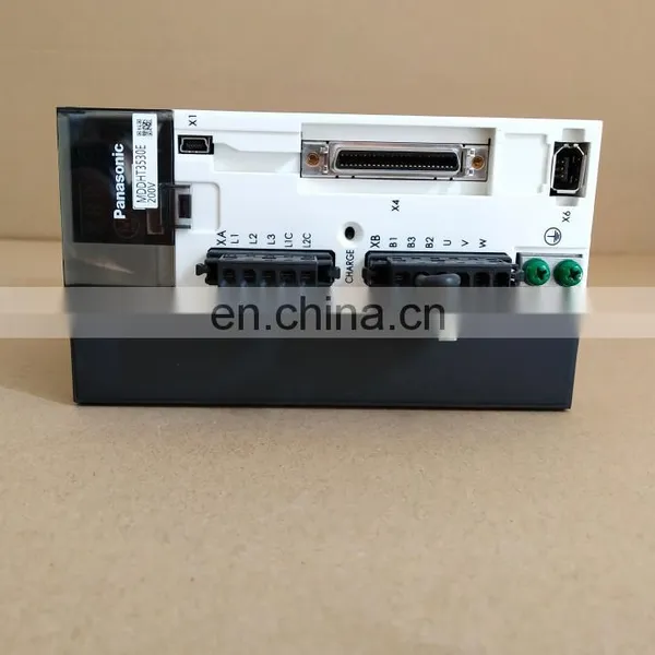 Original Panasonic AC 1KW Servo Motor Drive MDME102GCG+MDDHT3530E For Industrial Robot Arm photo-2