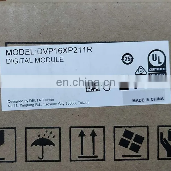 Automation Equipment Delta DVP16XP211R Digital 8DI/8DO Expansion Module DVP16XP211R New and Original photo-6