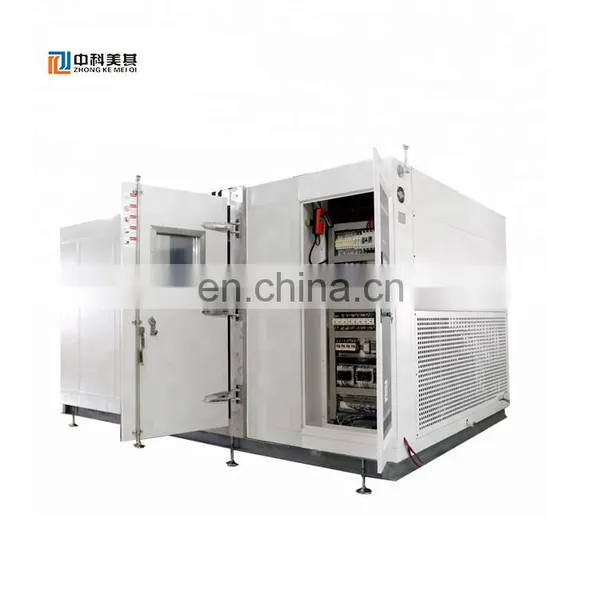 CE Approved Climate Room Walk-in Environmental Constant Temperature Humidity Stability Climatic Test Chamber photo-6